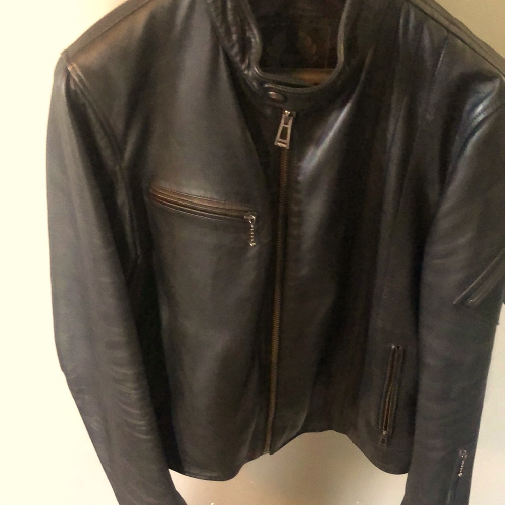 Belstaff collection leather jacket